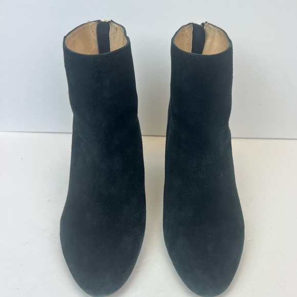 Kate Spade Black Ankle Boots with Sleek Design Size 9.5M - Picture 10 of 12